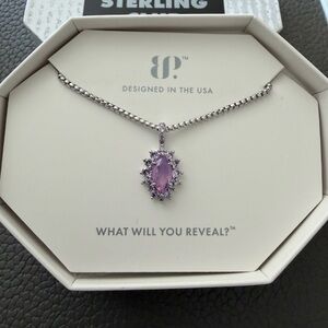 Bomb Party BP - The Sterling Club necklace